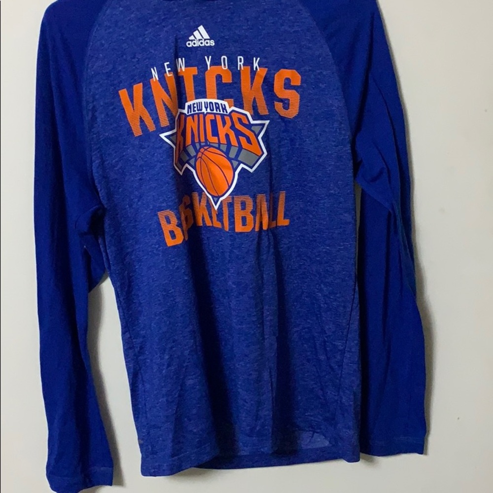 New York Knicks long sleeve with hood